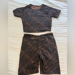 LiCi Fit Workout sets/ shorts bundle